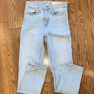 Nina ankle Cigarette. High rise